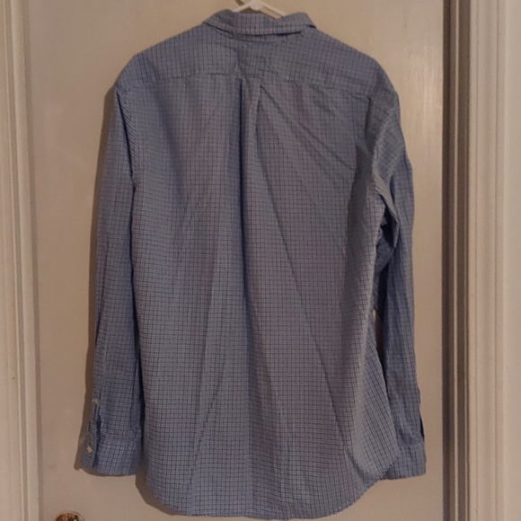 Mens Ralph Lauren plaid cotton button up - size XL - Picture 5 of 7